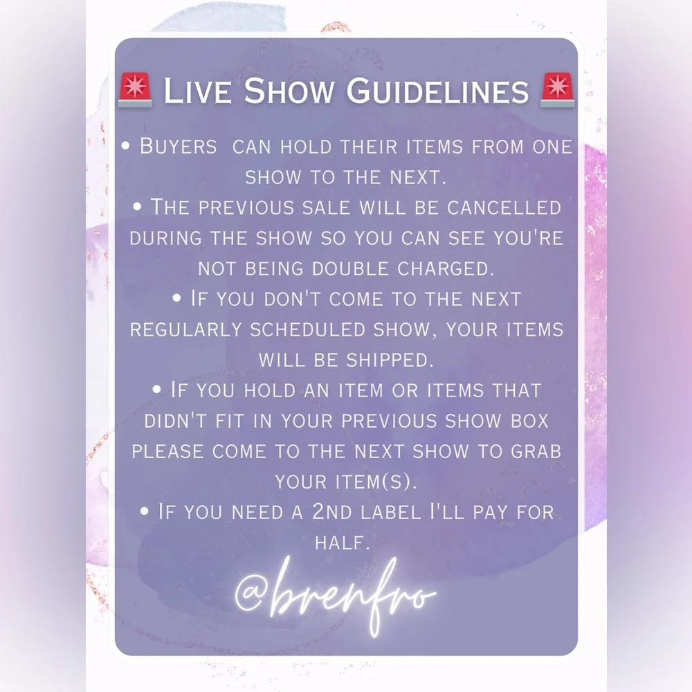 BRENFRO IS LIVE 💕💕 Train Show Notification 🚂 - Picture 13 of 13